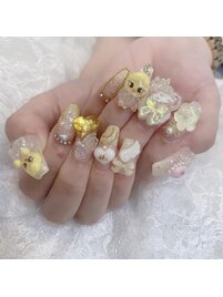 推しネイル