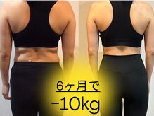 トレーニングジムスリー/-10kg ！？