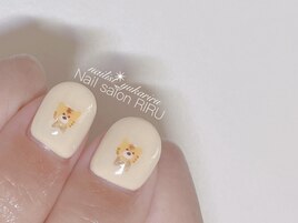 虎ネイル/アニマルネイル