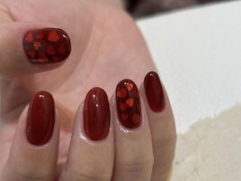 奥行きハートホロバレンタイン