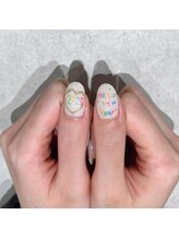 ビューティマーケット アングゥ(BEAUTY MARKET ungu)/NewYear nail！！