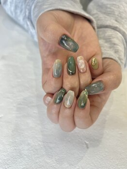 リジョイスヘア エン(REJOICE hair EN)/ayuri 〈ニュアンス 絵画〉