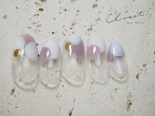 ネイルクローゼット(Nail Closet)/6月　Monthly Design