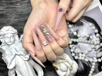サンサンイチ 関内店(331)/ブランドネイル×シャネル