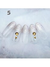 はあとねいる 町田店/ハンドネイル：No.5