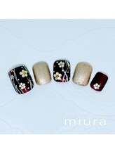 ミウラ 吉祥寺店(miura)/２月フット定額アート