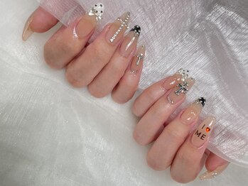 ロエン 北岡崎(ROEN)/ドットフレンチ×クロム