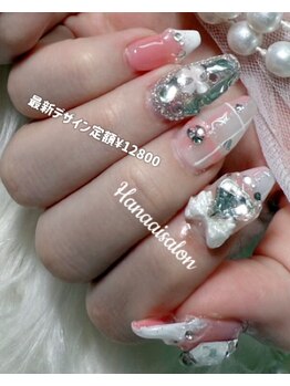ハナアイ サロン 新宿店(hanaai salon)/最新デザイン定額12800