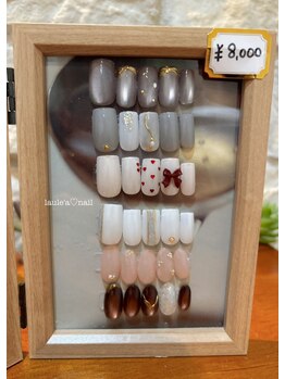 ラウレア(Laule'a)/2月定額ネイル　8000