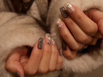 コウ 甲子園口店(KOH)の写真/モチの良さ抜群!「可愛さ1ヶ月以上」の感動を♪毎月選ぶのが楽しくなる定額もこだわりたい派の持ち込みも◎