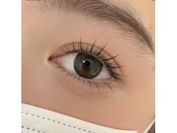 六甲道アイラッシュ バイビー(六甲道アイラッシュ by Vie)/♪オールブラウン♪