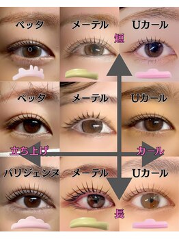 トータルビューティー ブレイクデュオ(TOTAL BEAUTY BREK DUO)/まつげパーマ