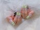 アネラネイル(anela nail)の写真/【写真:長さ出し+フリープラス】チップ/ジェル/アクリルご用意◎ご要望に沿った方法をご提案いたします!