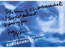 ヨシザワ インク 横浜みなとみらい桜木町店(YOSHIZAWA Inc.)/セレブの直筆サイン