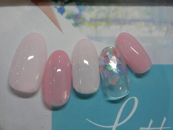 ラテネイル(Latte Nail)/ピンクハート