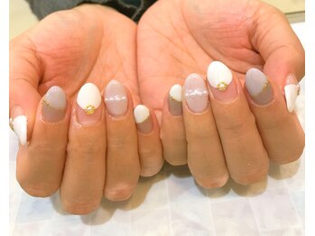 ドレス ネイルアンドアイラッシュ 梅田(Dress)/【Dress 梅田】パール♪