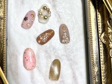 ネイルアンドアイラッシュ シヴァ(Siva)/クリスマスネイル