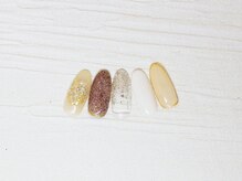 ティーエヌ 名古屋矢場町店/トレンドネイル￥5980