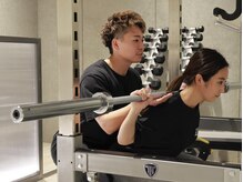 マンツーマンで悩みを解決！