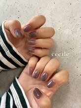 セシル(Cecile)/ワンカラーネイル