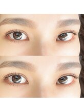 ミリューヘアスタジオ(Milieu hair studio)/極細でナチュラルなお目元に♪