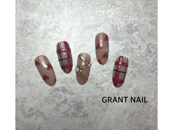 グラントネイル 和歌山店(GRANT NAIL)/バレンタインネイル♪