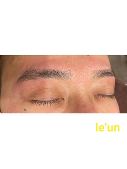 ルアン 六本木店/メンズ美眉毛スタイリング