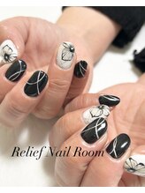 リリーフネイルルーム(RELiEF NAiL ROOM)/フラワーネイル