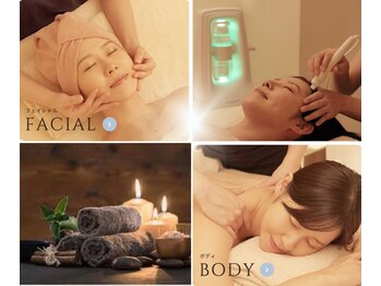 ビハーラ 田町/ゆったりロングコースも人気です