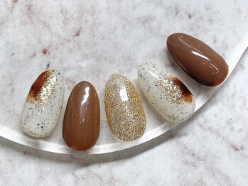 ココネル 本八幡店(coconail)/season design ¥3900