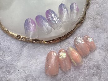 ネイルサロン アニーアンドジーノ(NAIL SALON Annie&Gino)/6月キャンペーンネイル