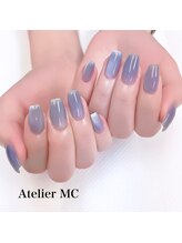 アトリエ エムシー 新富町(Atelier MC)/マグネットネイル