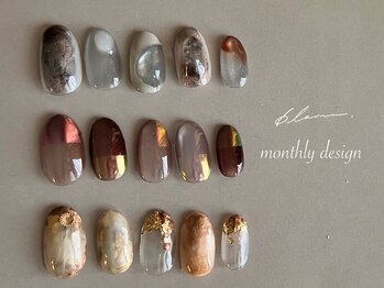 8月マンスリー♪