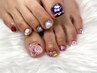 【持込画像ok】Foot★もりもりアート★ ¥9100→¥8800