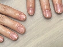 ホッコネイルズ(hocco nails)の雰囲気（地爪ナチュラルケア～自然なツヤ感で手元の印象が、アップ）