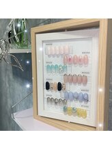 QBネイル 多摩センター店(QB Nail)/スタッフ限定デザイン！