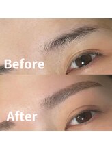 とぅるん/【美眉】アイブロウスタイリング