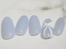 カレネイル(kale nail)/３月限定シンプルアートコース