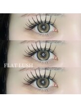 ミロバイキング 樟葉店(Milo by king)/【フラットラッシュ120本】