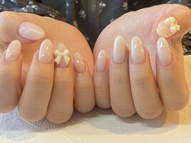 ホワイトリボンパーツ