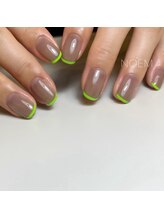 ノエム ネイルサロン(NOEM)/細フレンチ