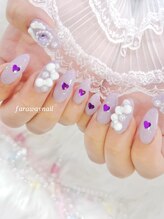 ファラウェイネイル(Faraway nail)/お得な定額コース☆カラー変更◎