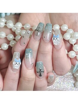 クイーンズビューティーサロン 新宿本店(Queen's beauty salon)/パラジェル　やり放題コース