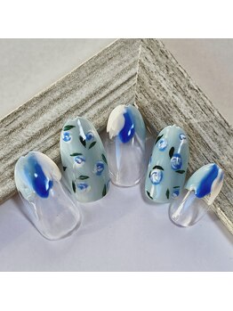 ネイルサロン春/フラワー【パラジェル】所沢