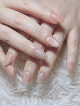 スピードネイル アンド アイ 宇土シティモール店の写真/【宇土】パラジェル認定サロン★ネイルするならココ♪【トレンドデザイン¥7700】爪育にも◎