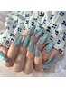パラジェル【hand】フラッシュネイル