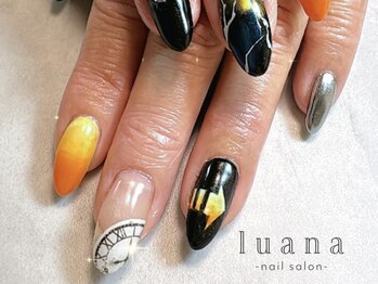 ルアナ(luana)/★推し活ネイル★