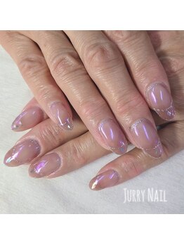 ジュリーネイル 所沢店/フレンチネイル