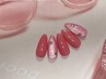 【ハンド】定額トレンド系アート+美爪を育てるウォーターケア☆