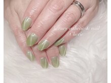 シェリエ(Cherie)/マグネットワンカラー/黄緑